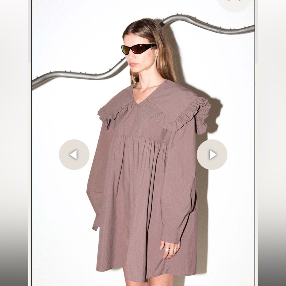 💎BNWT💕KKCO MINI SAILIR DRESS IN OAK - Picture 2 of 9